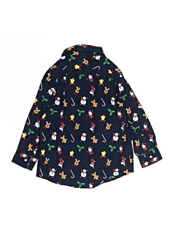 Free Planet Long Sleeve Button-Down Shirt (view 2)