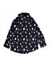 Free Planet 100% Cotton Print Blue Long Sleeve Button-Down Shirt Size 3T - photo 2