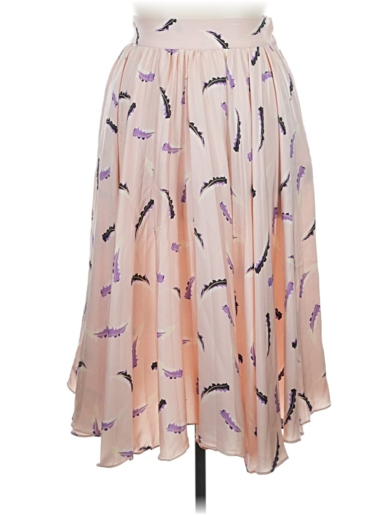 Pre-owned Tucker Casual Skirt In Pink