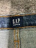 Gap Stars Blue Denim Shorts Size 34 waist - photo 3