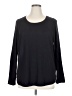 Evri Black Long Sleeve T-Shirt Size 1X - photo 1