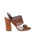 Tabitha Simmons 100% Leather Brown Sandals Size EU 38 - photo 1
