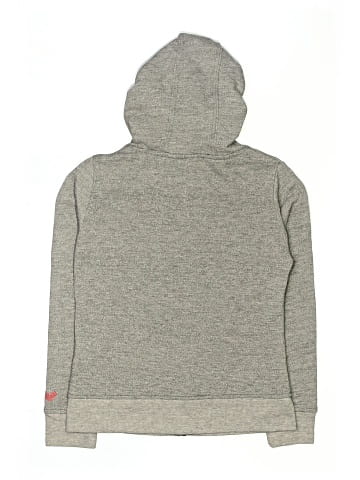 Roxy Girl Zip Up Hoodie (view 2)