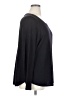 Evri Black Long Sleeve T-Shirt Size 1X - photo 4