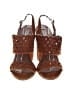 Tabitha Simmons 100% Leather Brown Sandals Size EU 38 - photo 2