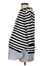 Seraphine Stripes Silver Pullover Sweater Size XS Maternity - photo 5