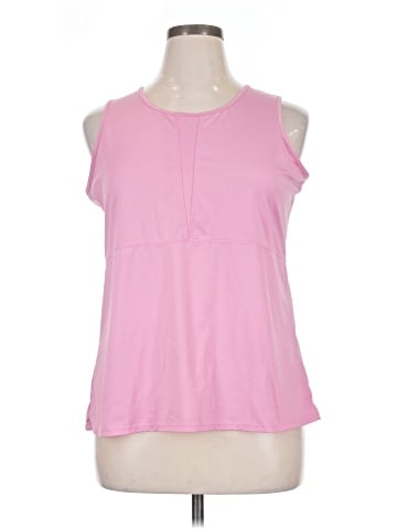 Tail Sleeveless T-Shirt (view 1)