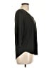Green Envelope Black 3/4 Sleeve Top Size L - photo 4