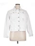 Falls Creek 100% Cotton White Jacket Size 1X - photo 1