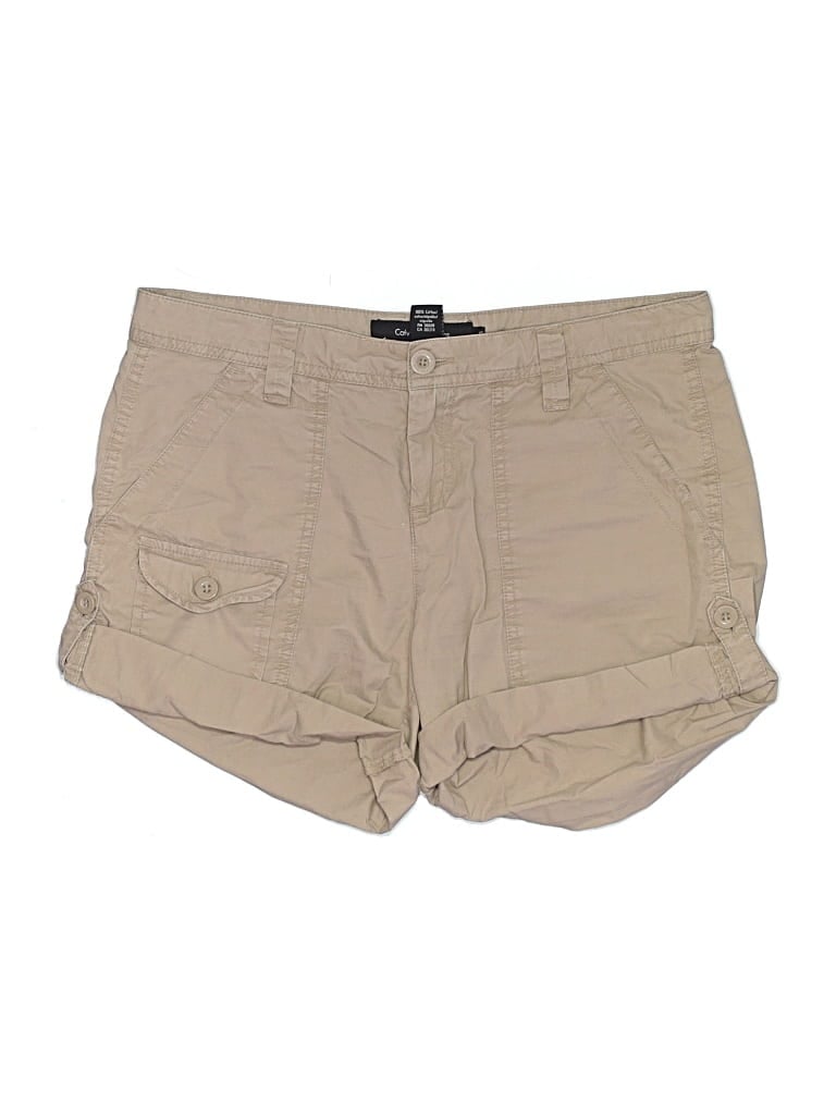 Pre-owned Calvin Klein Jeans Est.1978 Calvin Klein Jeans Khaki Shorts In Tan
