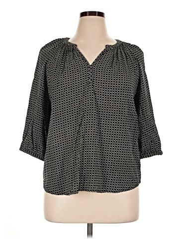 Jones & Co 3/4 Sleeve Blouse (view 1)