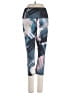 lucy Graphic Blue Active Pants Size XS - photo 1