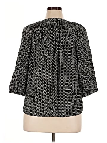 Jones & Co 3/4 Sleeve Blouse (view 2)