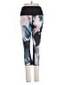 lucy Graphic Blue Active Pants Size XS - photo 2