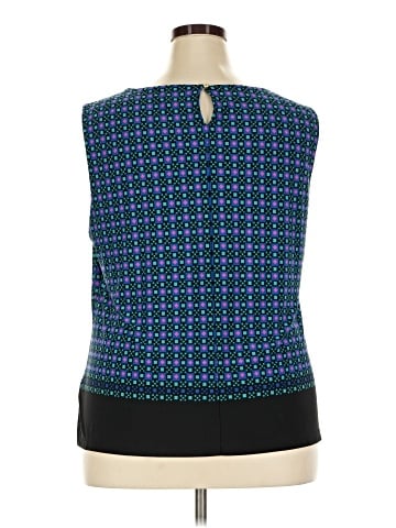 Calvin Klein Sleeveless Blouse (view 2)