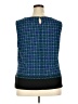 Calvin Klein Blue Sleeveless Blouse Size 2X - photo 2