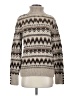Holland Cooper Chevron-herringbone Ivory Pullover Sweater Size XS - photo 1
