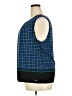 Calvin Klein Blue Sleeveless Blouse Size 2X - photo 5