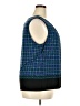 Calvin Klein Blue Sleeveless Blouse Size 2X - photo 4