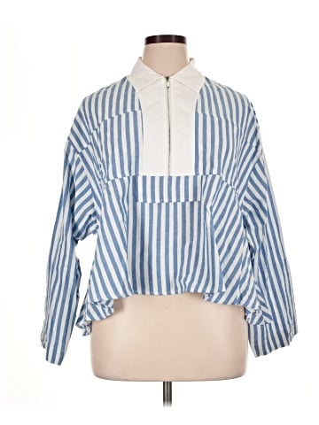 chic soul (chicsoul.com) 3/4 Sleeve Blouse (view 1)