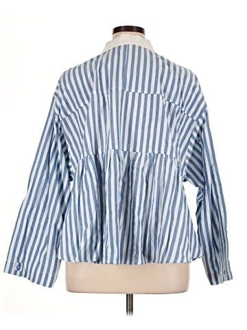 chic soul (chicsoul.com) 3/4 Sleeve Blouse (view 2)