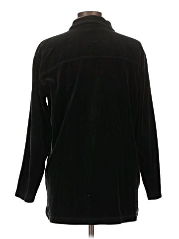 Lizsport 3/4 Sleeve Button-Down Shirt (view 2)