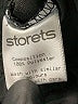 Storets 100% Polyester Black Coat Size Sm - Med - photo 8