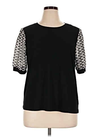 CeCe Short Sleeve Top (view 1)
