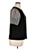CeCe Black Short Sleeve Top Size XL - photo 4