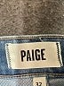 Paige Solid Blue Jeans Size 32 waist - photo 7