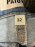 Paige Solid Blue Jeans Size 32 waist - photo 8