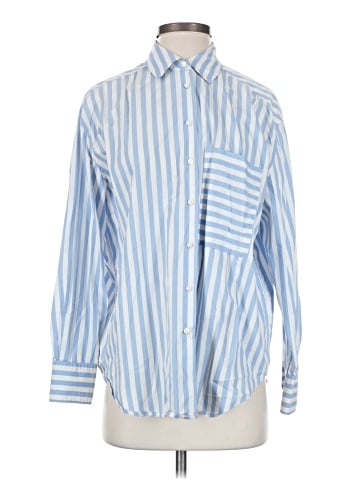 AYR Long Sleeve Button-Down Shirt (view 1)
