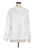 By Anthropologie White Sweatshirt Size M - photo 1