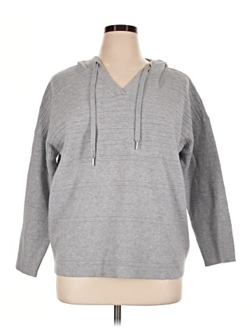 Nicole Miller New York Pullover Hoodie (view 1)