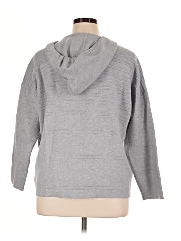 Nicole Miller New York Pullover Hoodie (view 2)