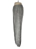 Kule Metallic Silver Casual Pants Size L - photo 5