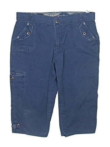 Gloria Vanderbilt Cargo Shorts (view 1)