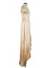 Ghost 100% Viscose Tan Cocktail Dress Size XS - photo 4
