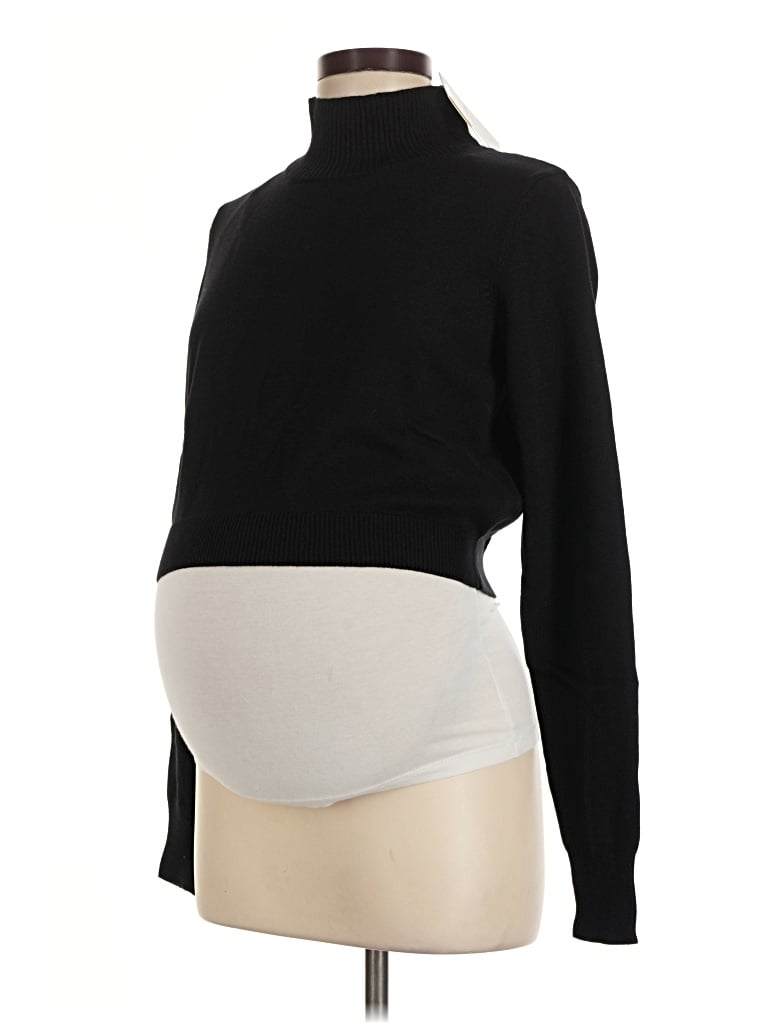 Seraphine Turtleneck Sweater In Black