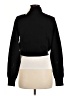 Seraphine Black Turtleneck Sweater Size 6 - photo 2