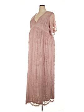 Pink Blush Casual Dress
