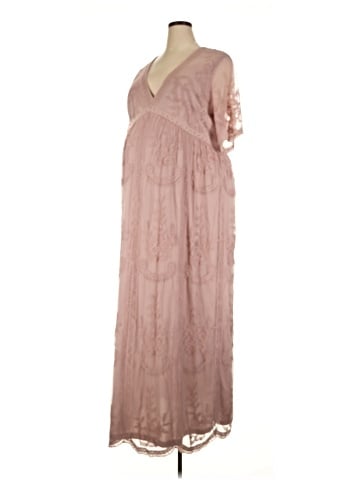 Pink Blush Casual Dress (view 1)