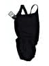 Speedo Solid Black One Piece Swimsuit Size 8 - photo 2