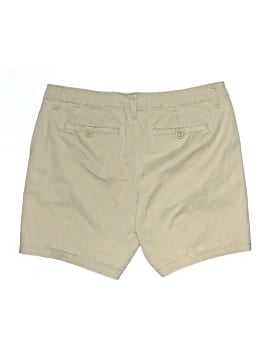 St. John's Bay Khaki Shorts (view 2)