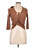 Olivaceous Brown 3/4 Sleeve Top Size L - photo 1