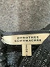 Dorothee Schumacher 100% Polyester Metallic Silver Cocktail Dress Size Med (3) - photo 7