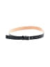 Assorted Brands 100% Leather Black Leather Belt Size 8 - photo 1