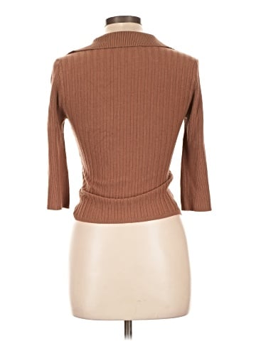 Olivaceous 3/4 Sleeve Top (view 2)