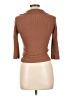 Olivaceous Brown 3/4 Sleeve Top Size L - photo 2