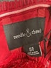 Needle & Thread 100% Polyester Solid Burgundy Cocktail Dress Size 6 - photo 4